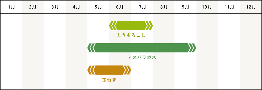 栽培シーズン